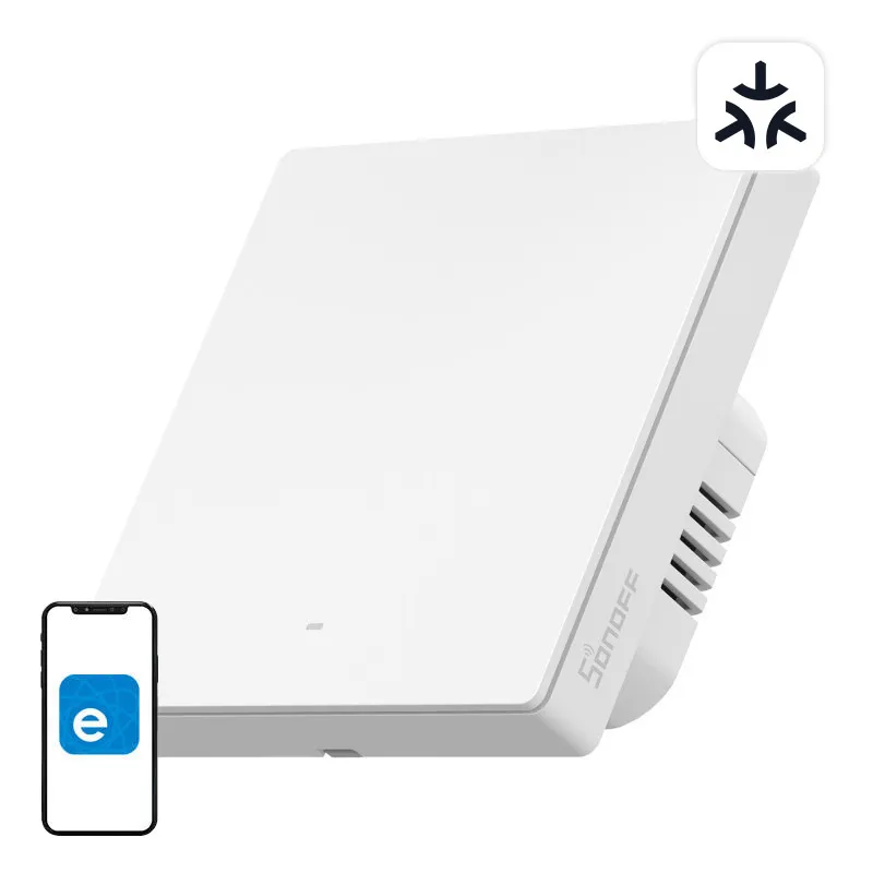 Włącznik Światła SONOFF M5-1C-86W Wi-Fi Matter 1-KANAŁOWY
