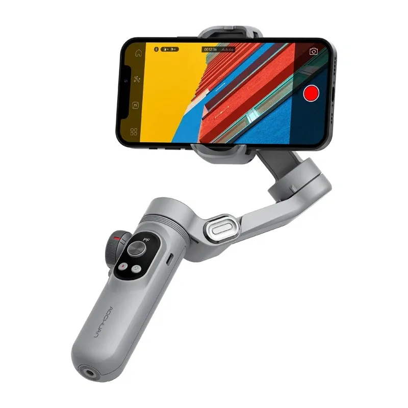 Gimbal AOCHUAN X Pro Standard 3-OSIOWY Do Smartfonów - Szary