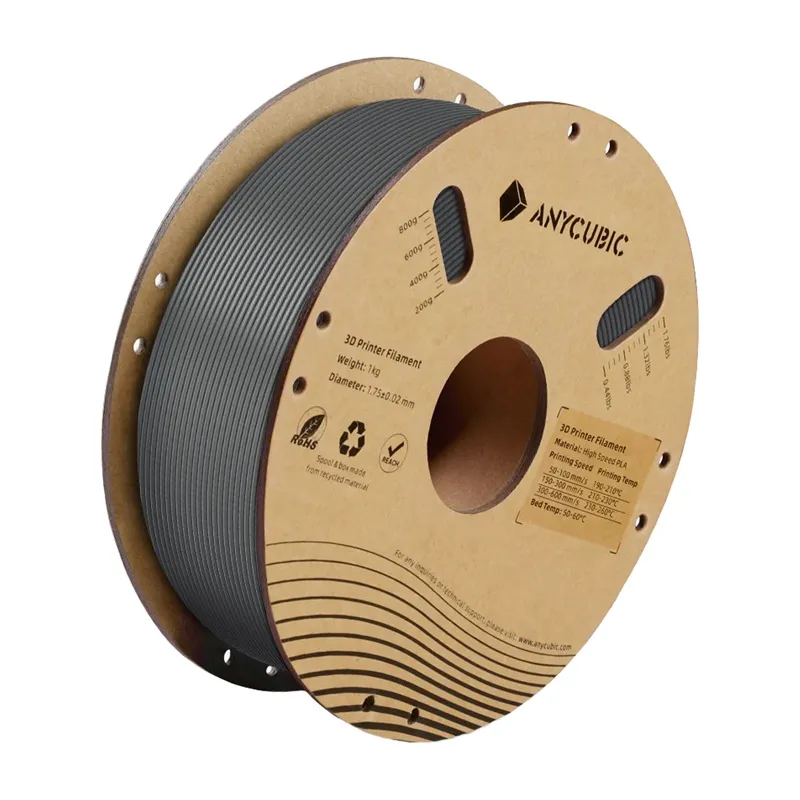 Filament ANYCUBIC High Speed PLA 1kg Do Druku 3D - Szary