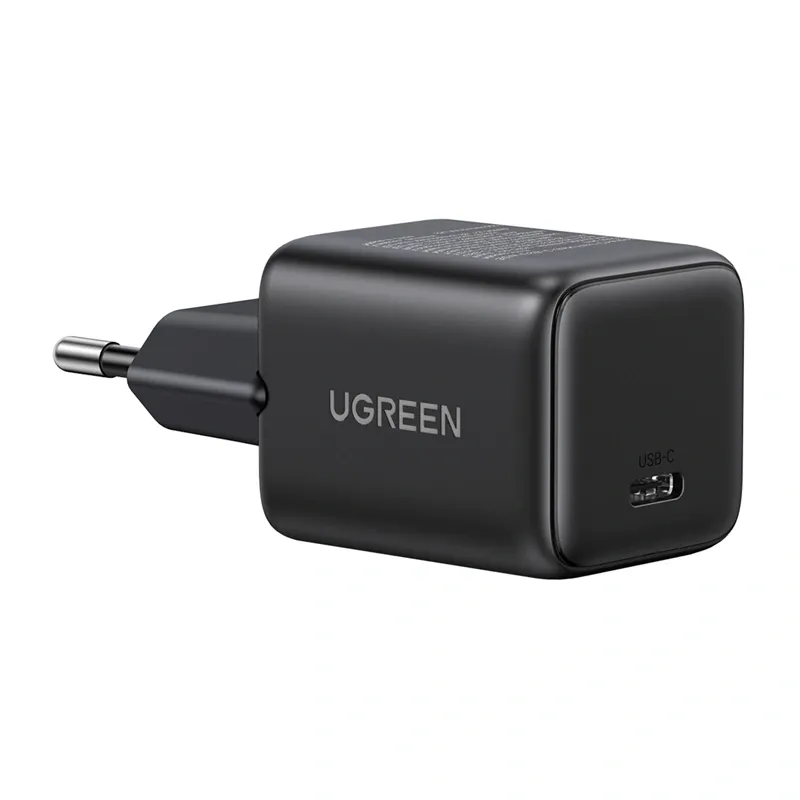 Ładowarka Sieciowa UGREEN X513 GaN USB-C +KAB USB-C 1m (Czarna)
