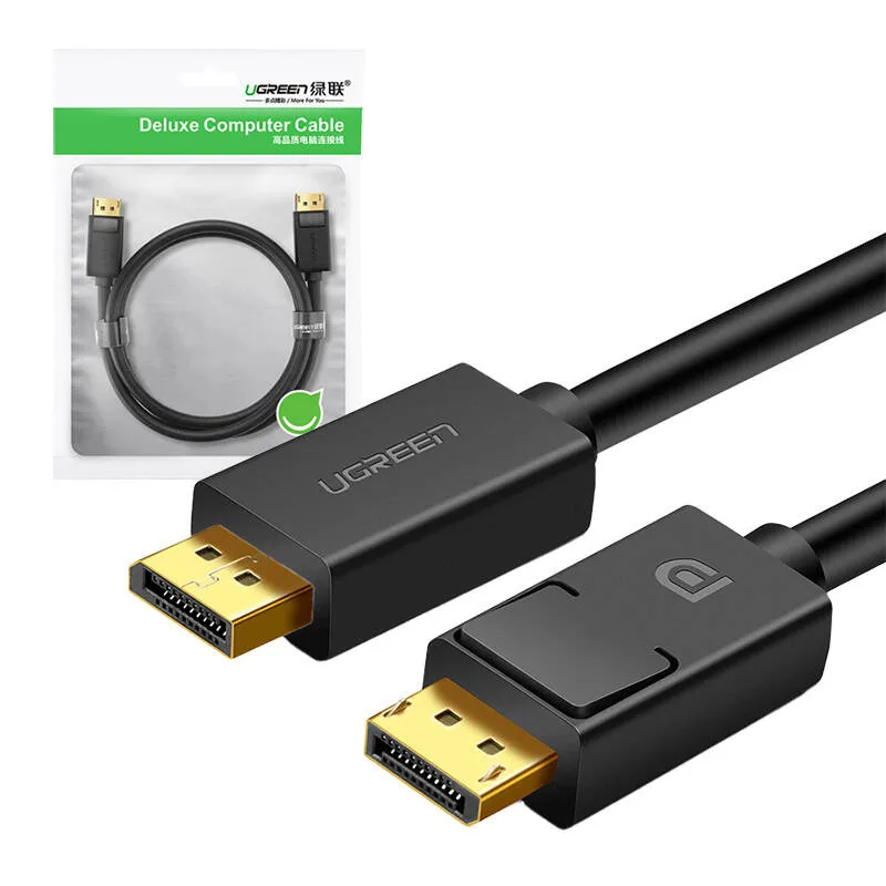 Kabel UGREEN DP102 DisplayPort-DisplayPort 5m 4K - Czarny