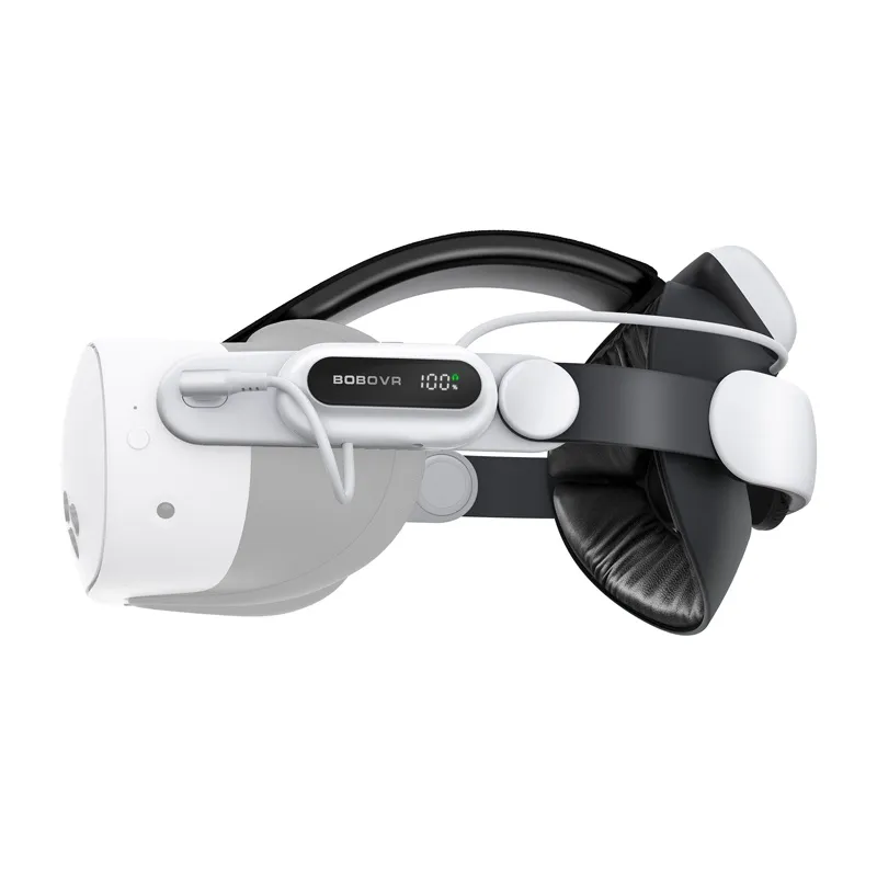 Pasek Do Gogli VR BOBOVR E3 PRO Dla Meta Quest 3/3S 10000 mAh