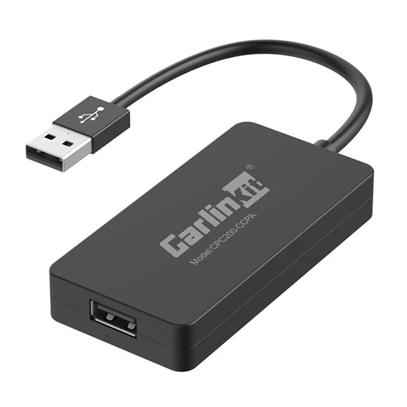 Adapter CarPlay/Android Auto CARLINKIT CCPA - Czarny