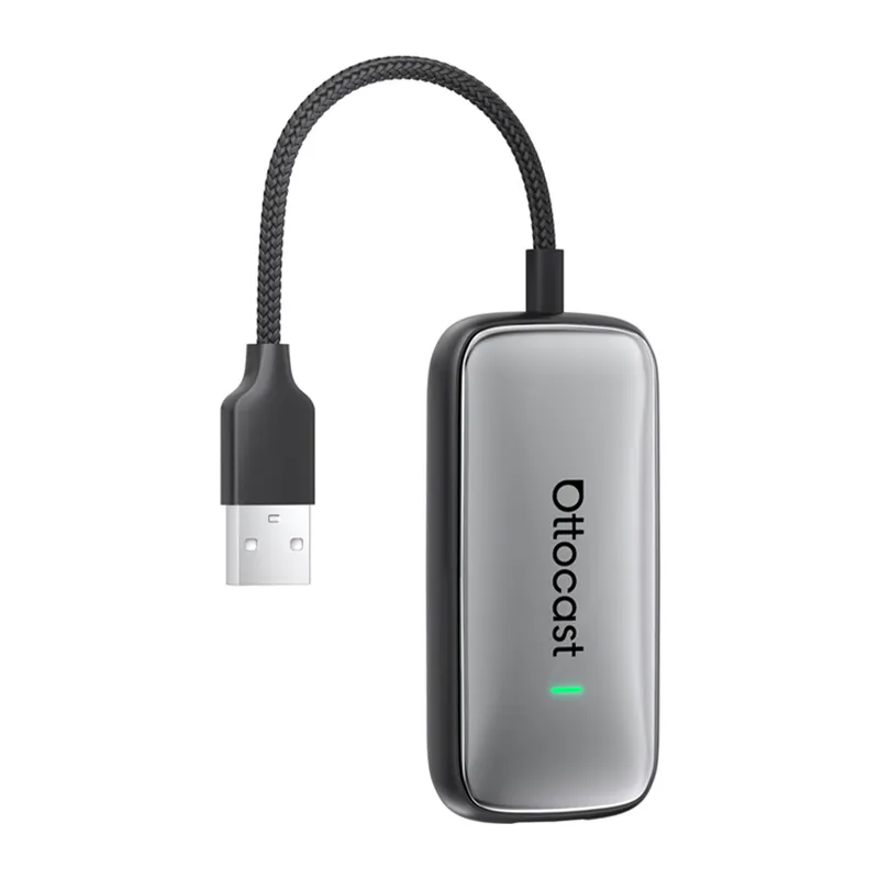 Bezprzewodowy Adapter OTTOCAST PLAY2VIDEO Plus CarPlay/Android Auto