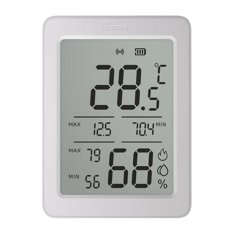 Czujnik Temperatury I Wilgotności SONOFF ZigBee SNZB-02DR2 2PACK