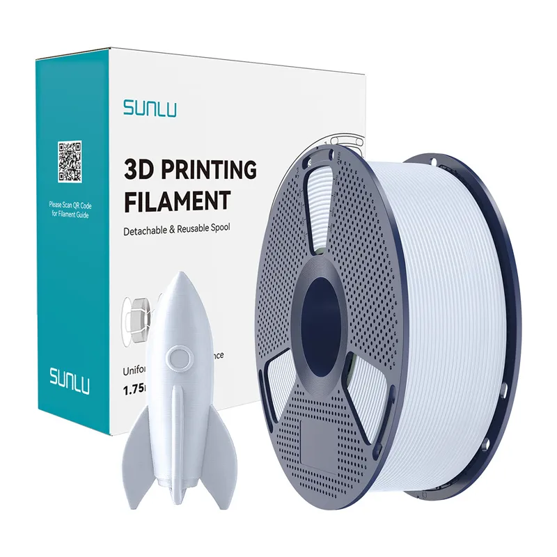 Filament SUNLU PLA High-Speed 1.75mm 1kg - Biały