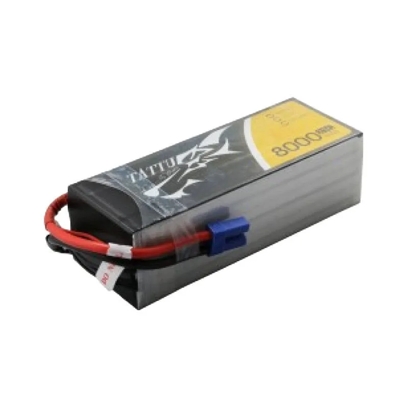 Akumulator TATTU 8000mAh 22,2V 25C EC5 - LiPo