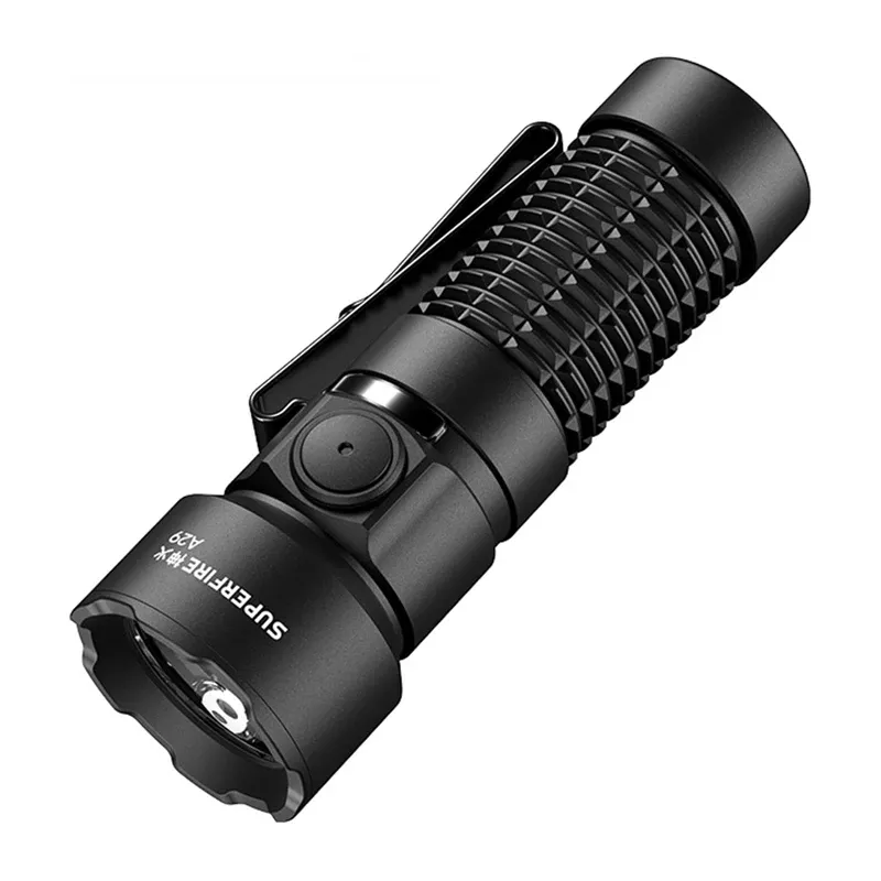 Latarka SUPERFIRE A29 USB-C 15W 1450LM - Czarna
