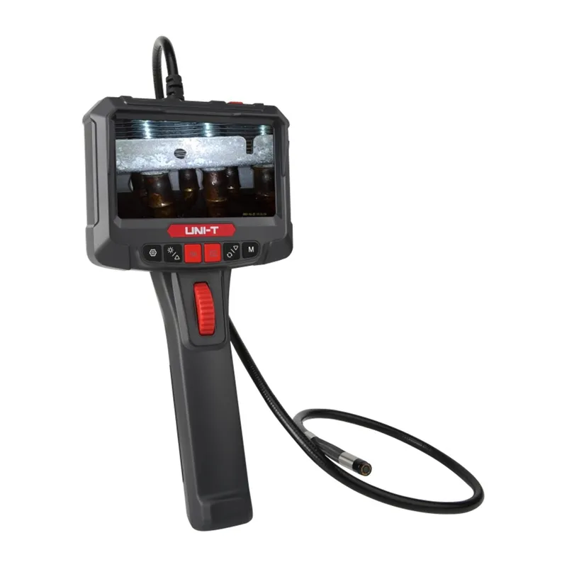 Boroskop UNI-T UT663B Z Ekranem 5.0" I Obrotem 180° - Czarny
