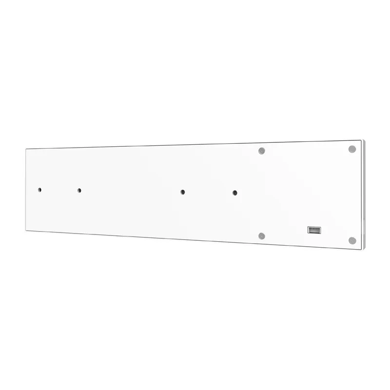 Monitor DARKFLASH IPS 9,2" V92 Panoramiczny Ultraszeroki - Biały