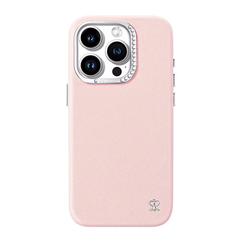 Etui JOYROOM PN-15F1 Starry Case Do IPhone 15 Pro - Różowe