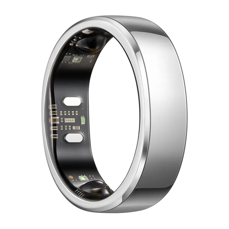 Smartring RINGCONN Gen 3 Rozmiar 6 Monitorowanie Zdrowia - Srebrny