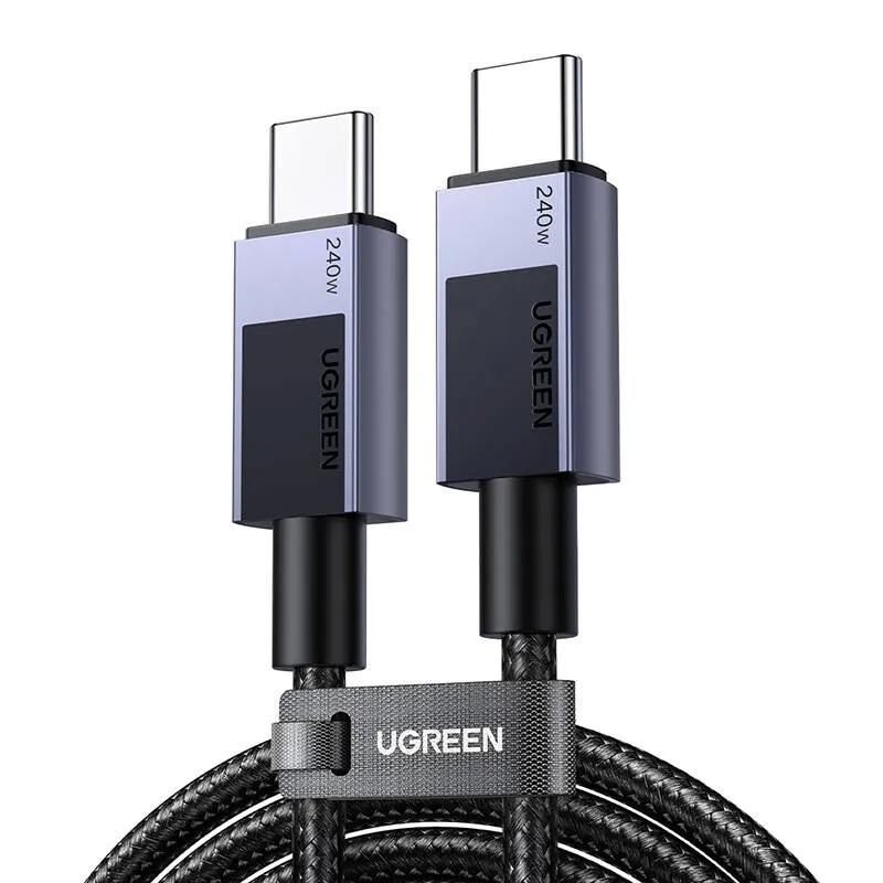 Kabel USB-C Do USB-C UGREEN L513 240W PD (Szary) 2m