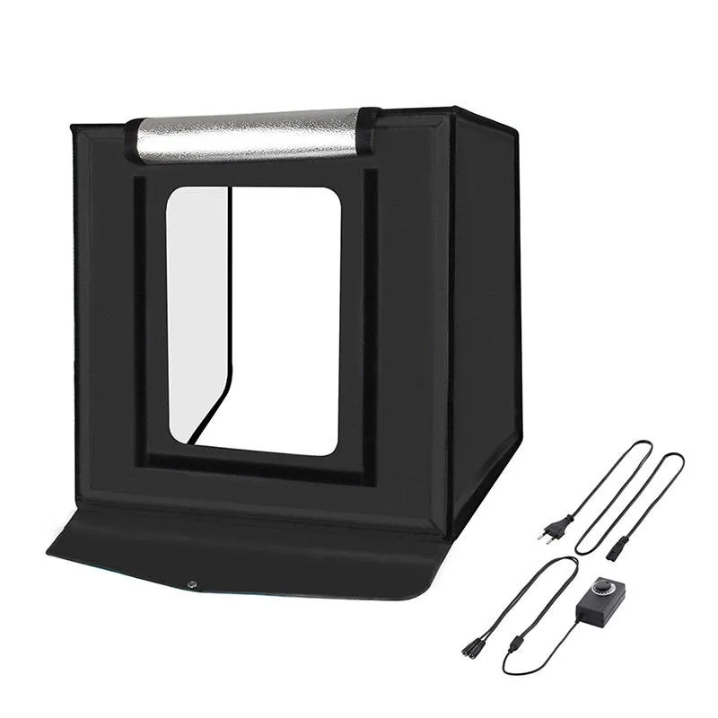 Namiot Bezcieniowy PULUZ 40cm 60W Z Oświetleniem LED