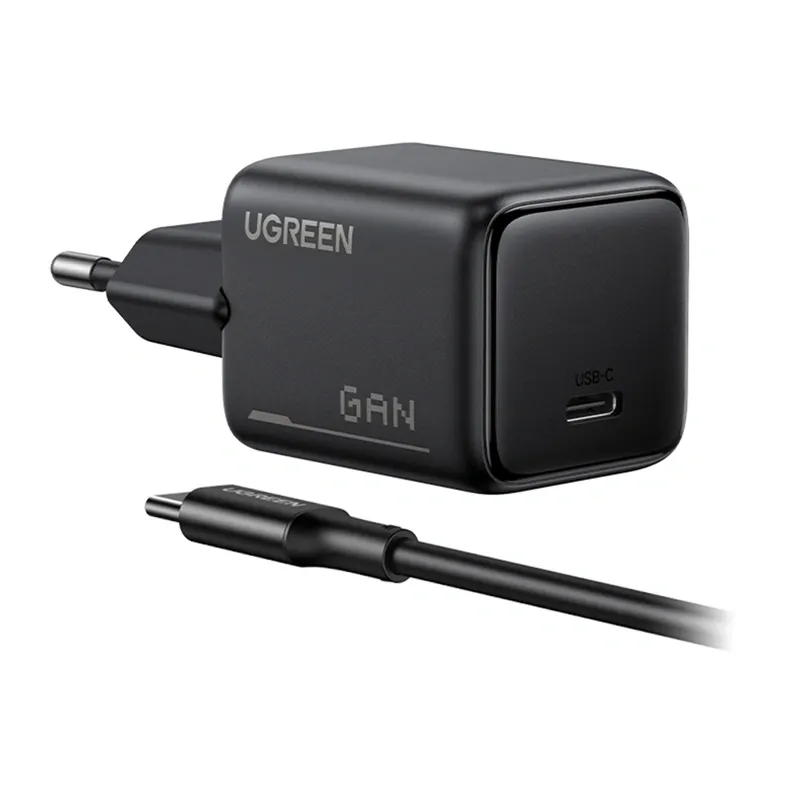 Ładowarka Sieciowa UGREEN X517 25W USB-C GaN Z Kablem