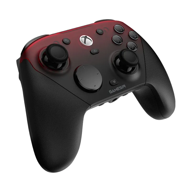 Kontroler GAMESIR G7 Pro BK Tri-Mode USB-C - Czarno-Czerwony