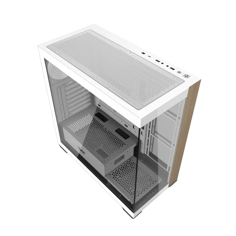 Obudowa Komputerowa DARKFLASH DS900W Bez Wentylatorów - Biała