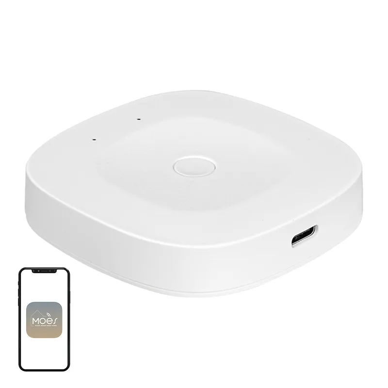 Bramka MOES ZHUB-C ZigBee/Ethernet USB-C