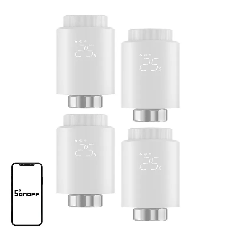 Głowica Termostatyczna SONOFF ZigBee TRVZB 4PAK