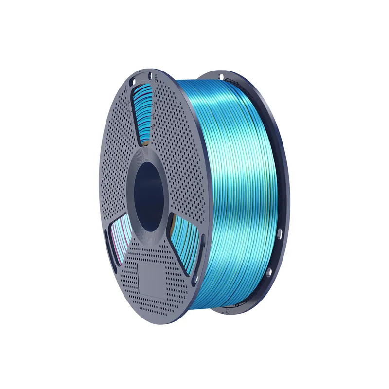 Filament SUNLU PLA+ Silk Tri-Color 1.75mm 1kg - Czerwono-Żółto-Zielony