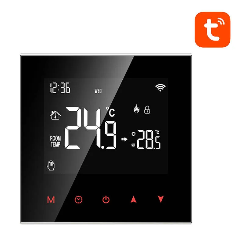 Termostat Smart AVATTO WT100 Wi-Fi 3A Tuya Do Bojlera CWU