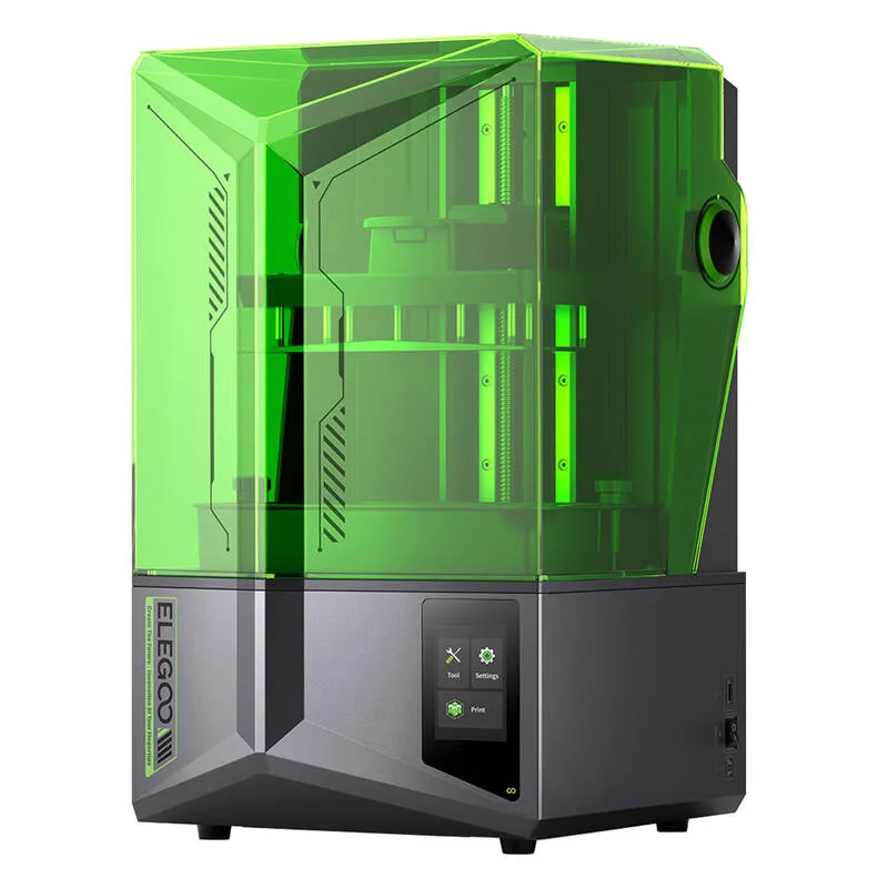 Drukarka 3D ELEGOO Saturn 4 - Ekran 12K Mono LCD