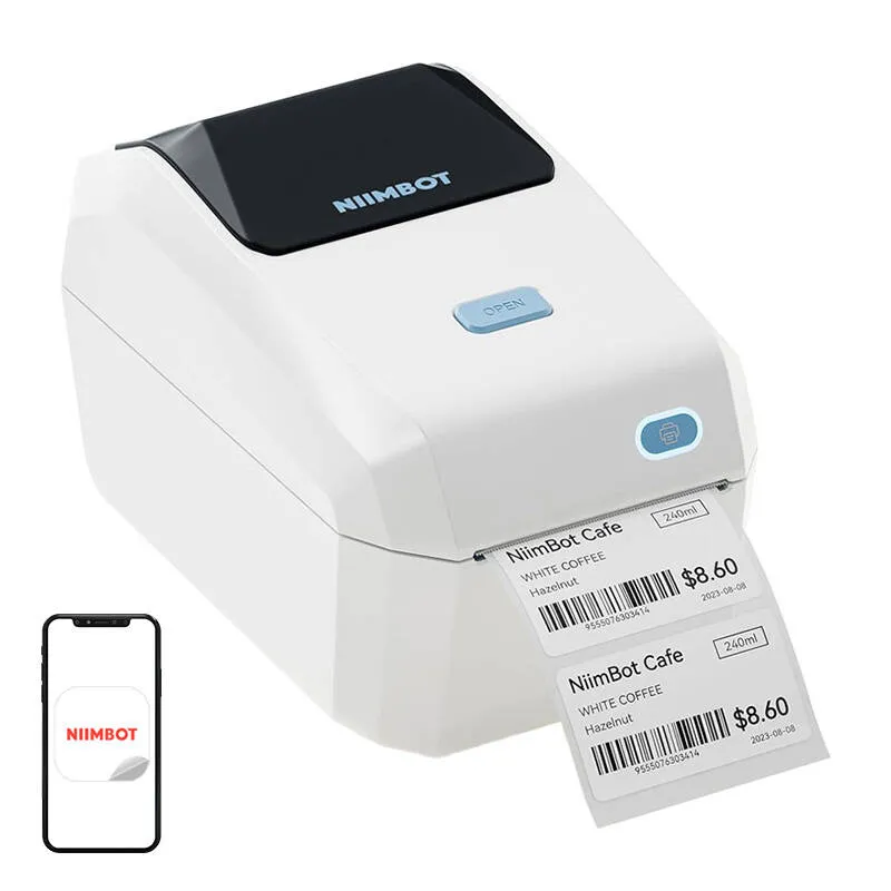 Drukarka Etykiet NIIMBOT K3 Termiczna 203 Dpi - Kremowa