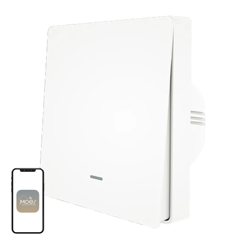Włącznik Światła MOES ZS-B-EU1 ZigBee 1-KANAŁOWY