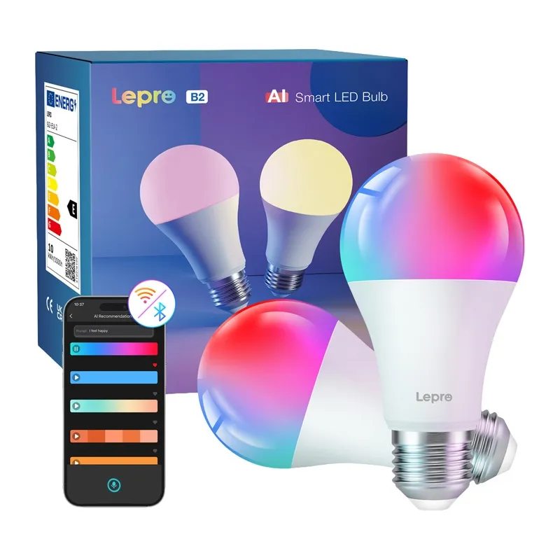 Żarówka LED LEPRO B2-2 E27 Wi-Fi 1100LM 2szt