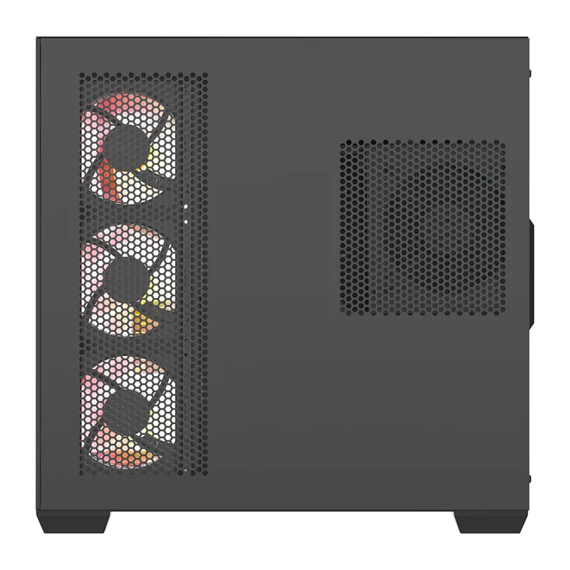 Obudowa Komputerowa DARKFLASH C280 + 7 Wentylatorów - Czarna