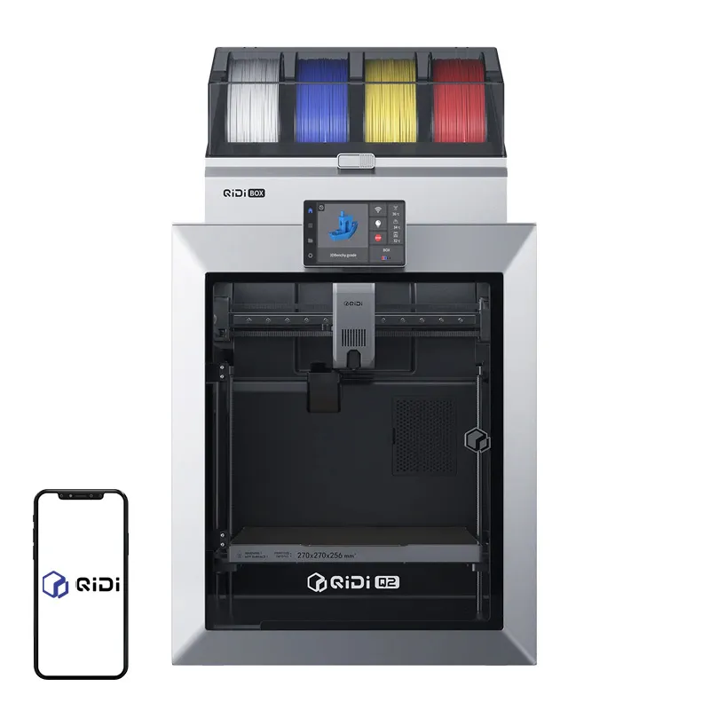 Drukarka 3D QIDI Q2 Combo - FDM Do 370°C