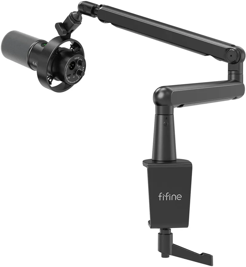 Mikrofon Dynamiczny FIFINE T688 USB-C/XLR - Czarny