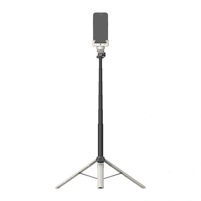 Gimbal AOCHUAN M3 Pro Ze Stabilizacją I Oświetleniem RGB - Biały