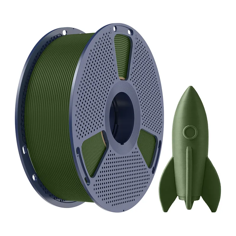 Filament SUNLU PLA High-Speed 1.75mm 1kg - Oliwkowy