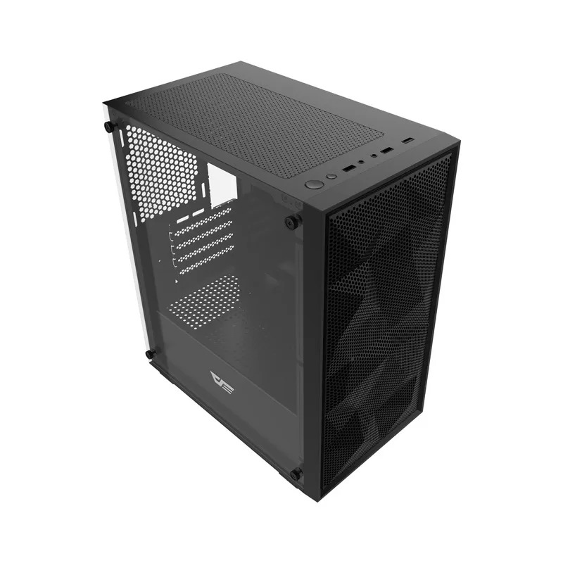 Obudowa Komputerowa DARKFLASH M305 Mesh Bez Wentylatorów - Czarna