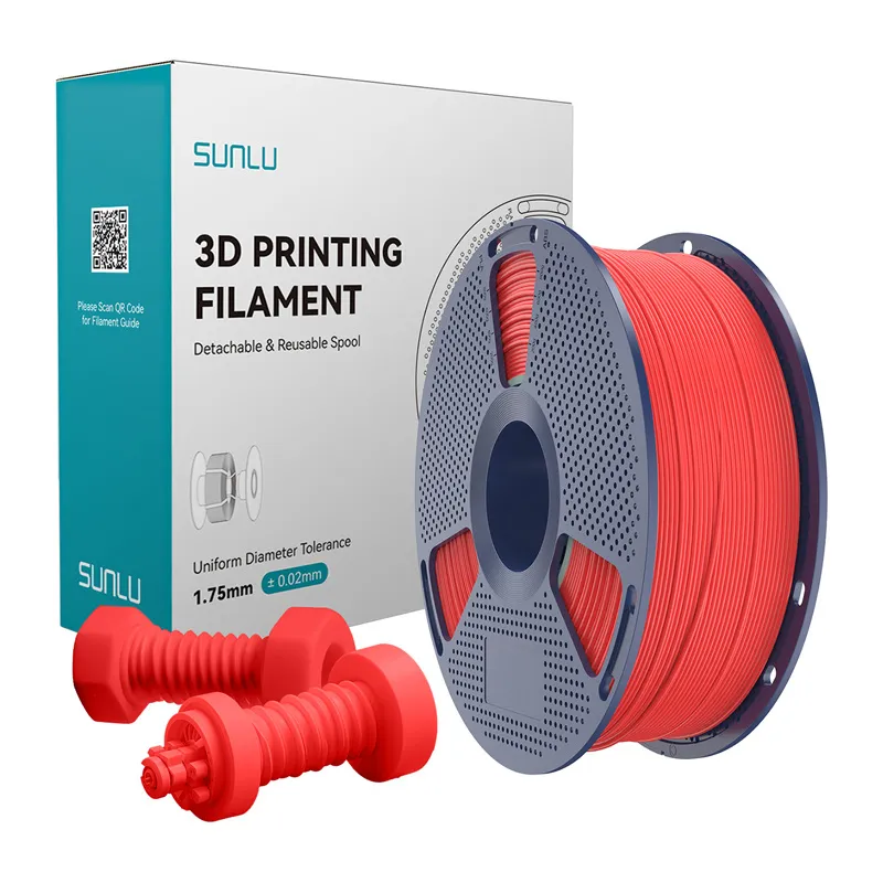 Filament SUNLU ABS High-Speed 1.75mm 1kg - Czerwony