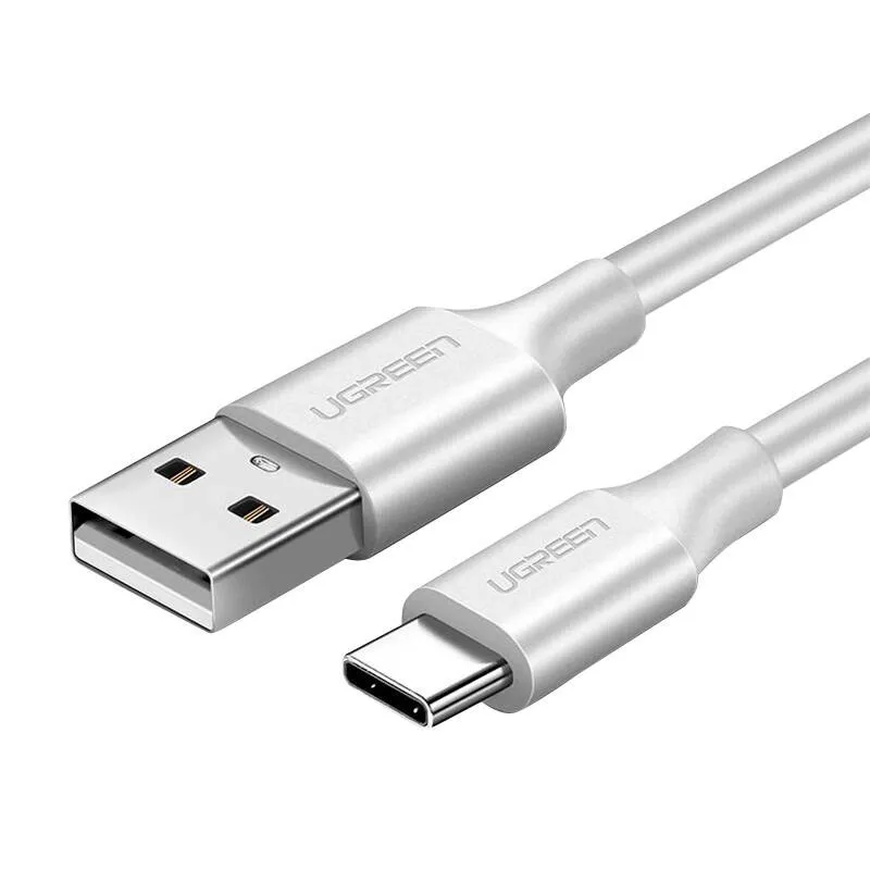 Kabel UGREEN US287 USB-A Do USB-C 1m - Biały