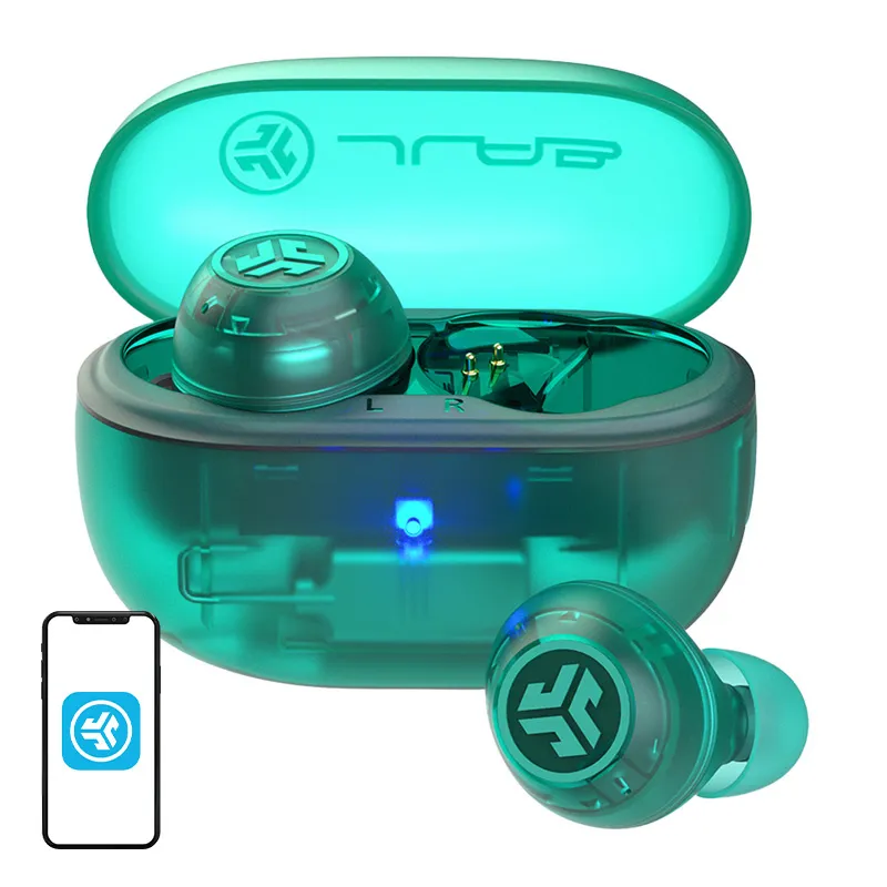Słuchawki Bezprzewodowe TWS JLAB Go Pop ANC USB-C - Zielone