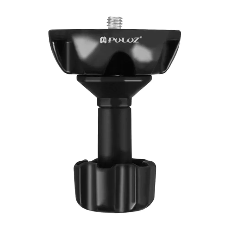 Adapter PULUZ Półkula 75 mm Flat To Bowl Do Głowicy Fluidowej