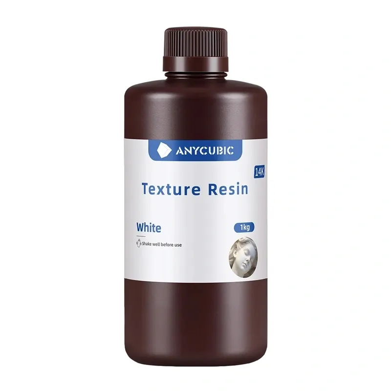 Żywica ANYCUBIC Texture Resin Drukarka 3D LCD/DLP - Biała