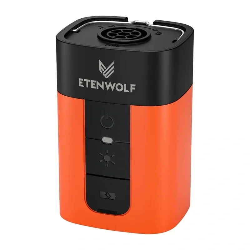 Pompka Elektryczna ETENWOLF AIR 5 Pro 10400mAh - Pomarańczowa