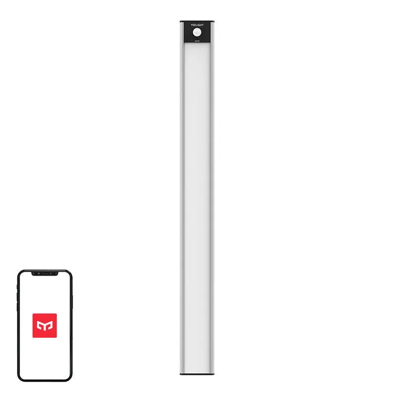 Lampka Do Szafy YEELIGHT Closet Light 40cm Czujnik Ruchu 2700K - Srebrna