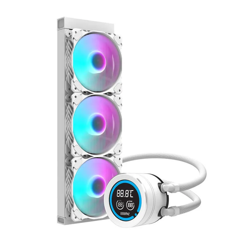 Chłodzenie Wodne DARKFLASH DN-D360 360mm 3x120mm - Białe