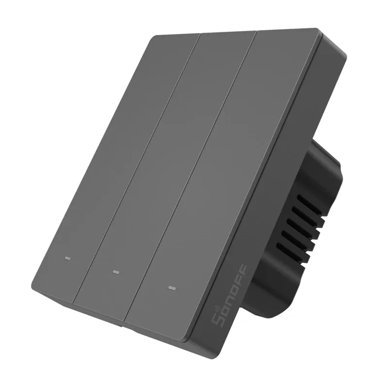 Inteligentny Przełącznik Ścienny WIFI SONOFF M5-3C-80 (3-KANAŁOWY Do Ramki