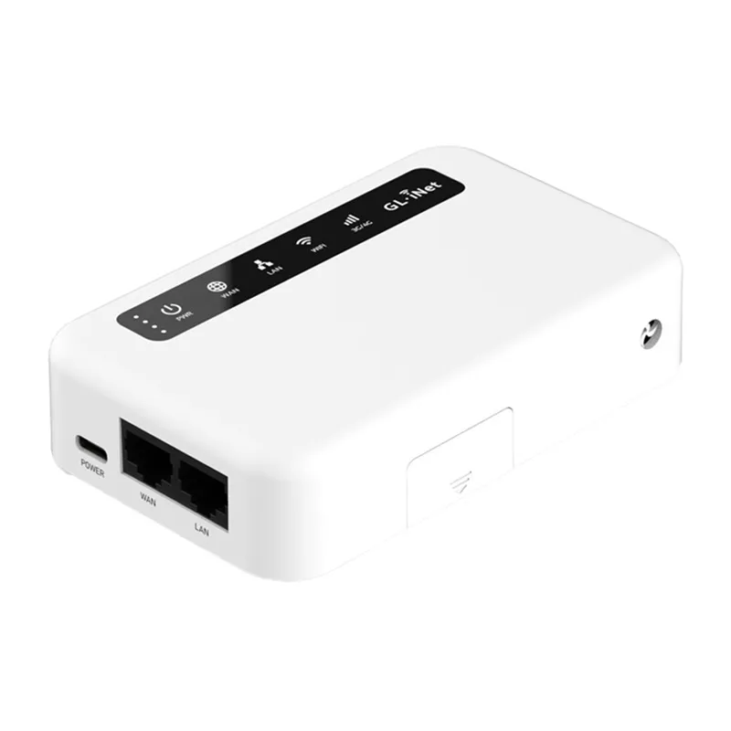 Router GL.INET Puli 4g LTE 5000 mAh Wi-Fi 4