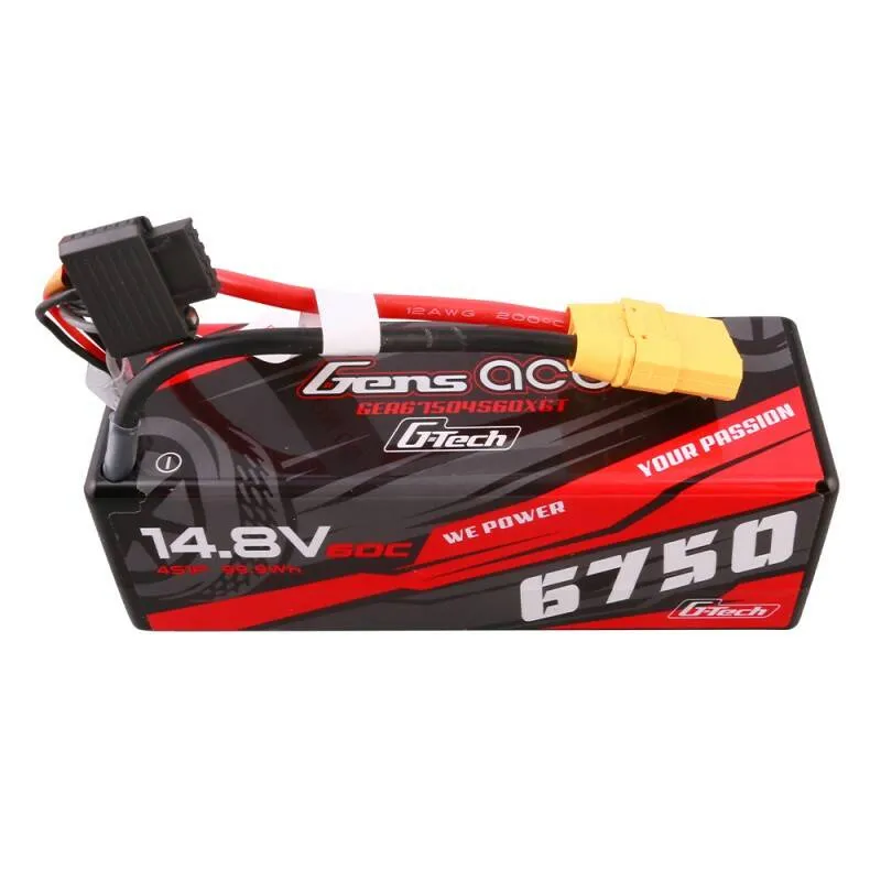 Akumulator GENS ACE G-Tech 6750mAh 14,8V 60C XT90