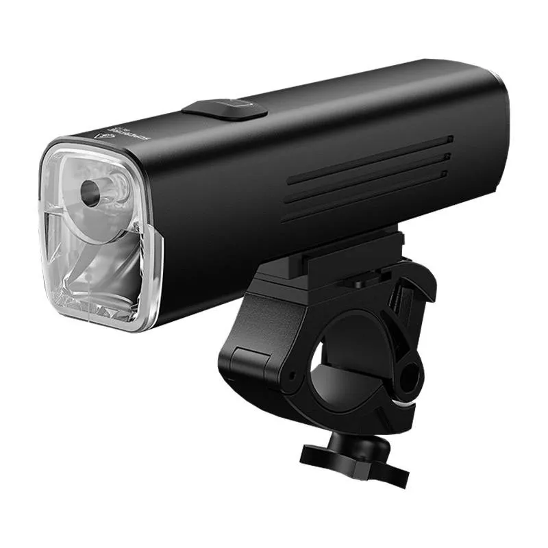 Lampka Rowerowa SUPERFIRE BL12 USB 1200 Lm - Czarny