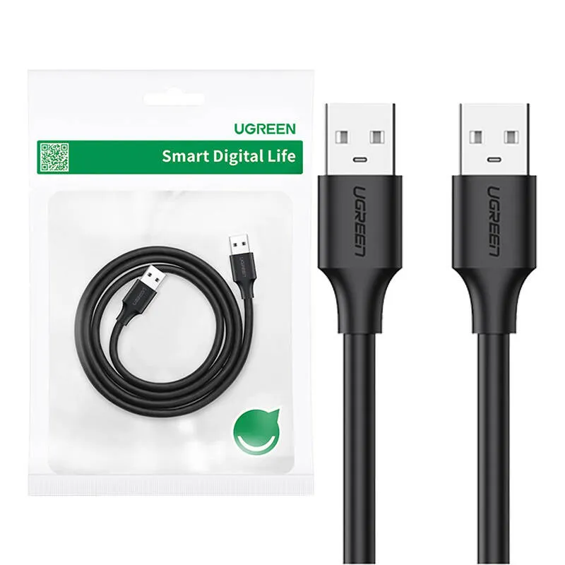 Kabel UGREEN US128 USB-A 3.0 3m - Czarny