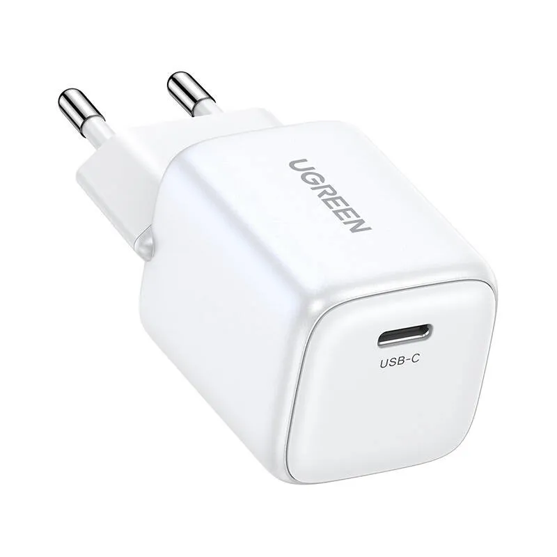 Ładowarka Sieciowa UGREEN Nexode Mini 30W USB-C - Biała