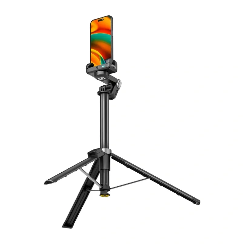 Gimbal AOCHUAN M3 Pro Stabilizator Z Oświetleniem RGB - Czarny
